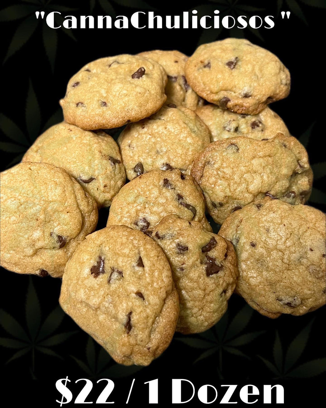 CBD COOKIES “CannaChulicioso”